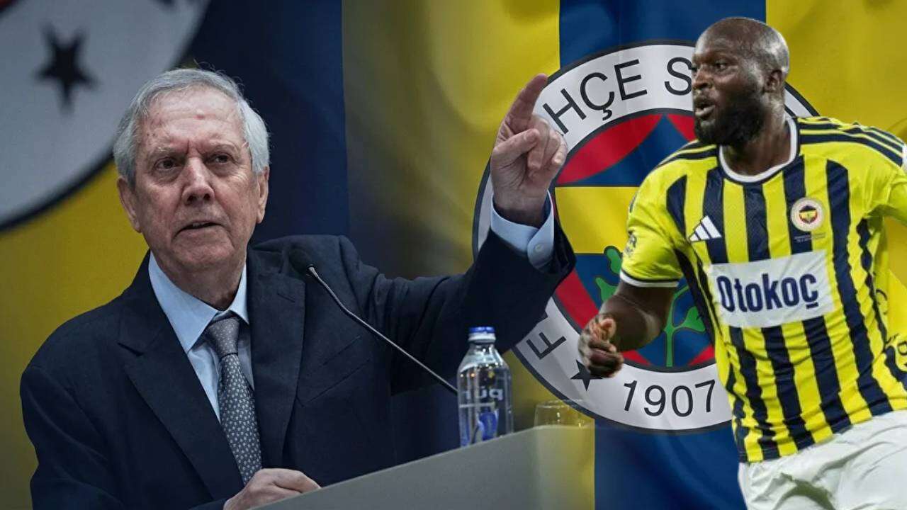 Fenerbahçe'de Lukaku'ya Aziz Yıldırım dokunuşu: Başkanın bu sözünü duyunca kabul etti! 1